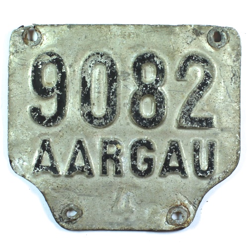Fahrradkennzeichen AG 1928 ?