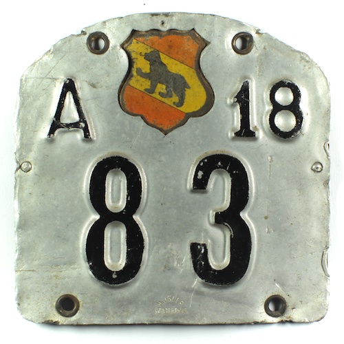BE 1904-1934 18A