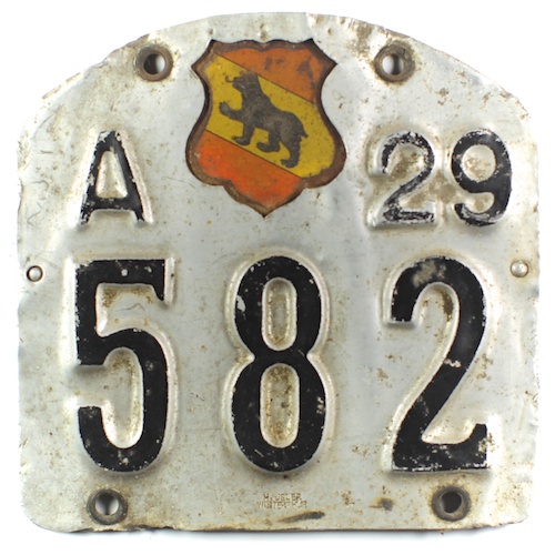 BE 1904-1934 29A A