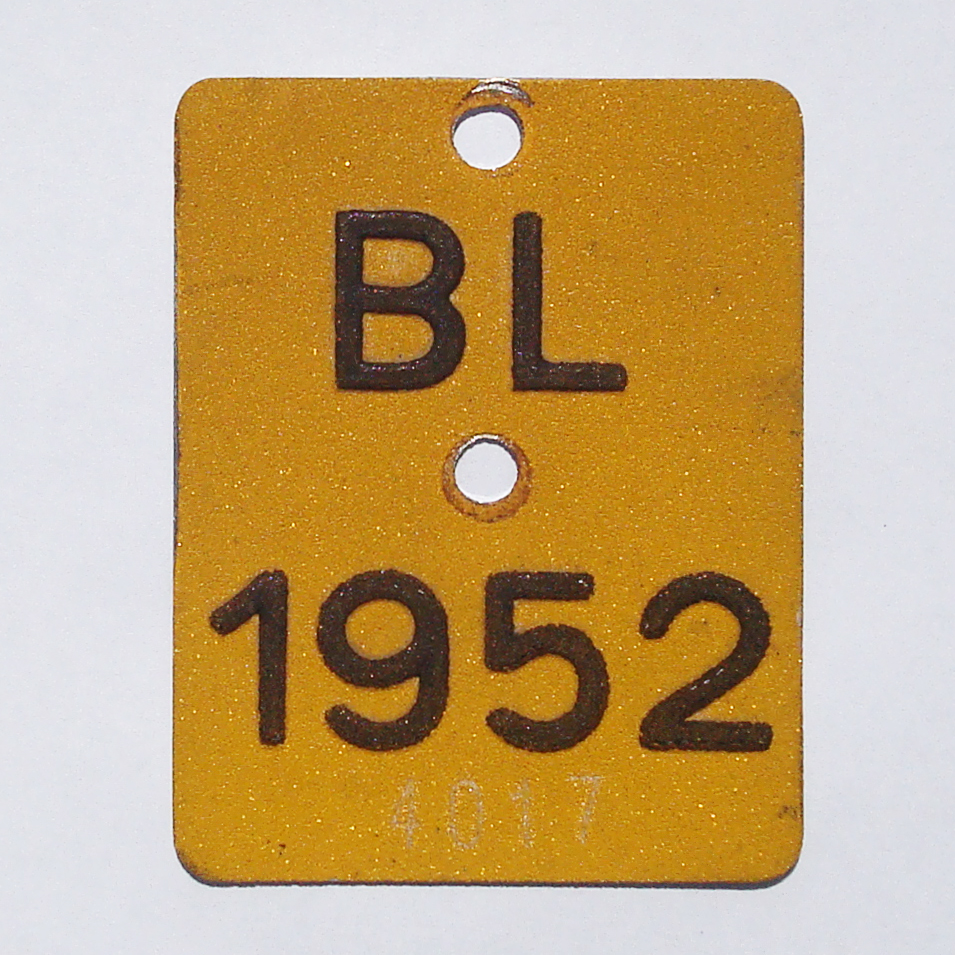 BL 1952 A