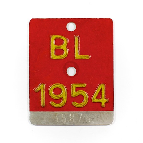 BL 1954 A