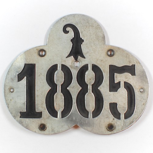 Fahrradkennzeichen BS 1903-1911 ?