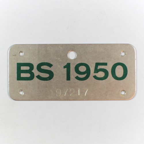 BS 1950 B