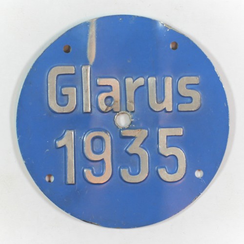 Fahrradkennzeichen GL 1935