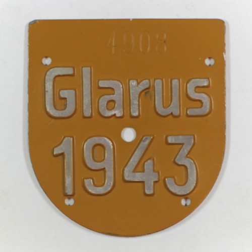 Fahrradkennzeichen GL 1943