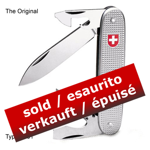 Swiss Army Knife - The Original 1980