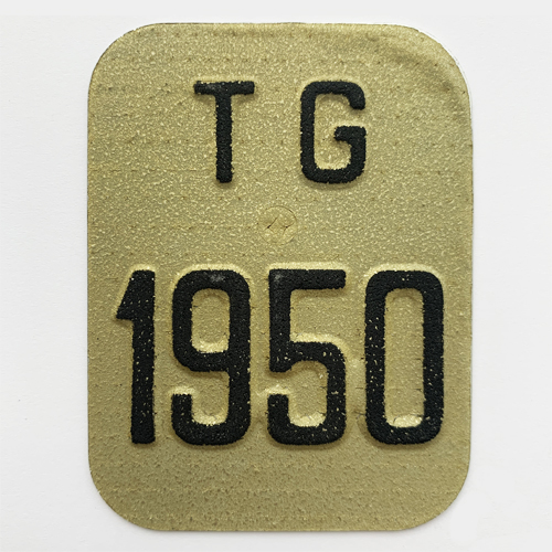 TG 1950 gold