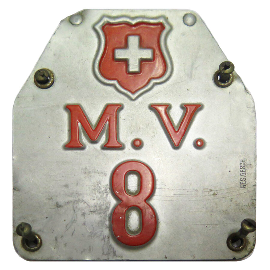 + MV 8: Militärverwaltung 1905-1932