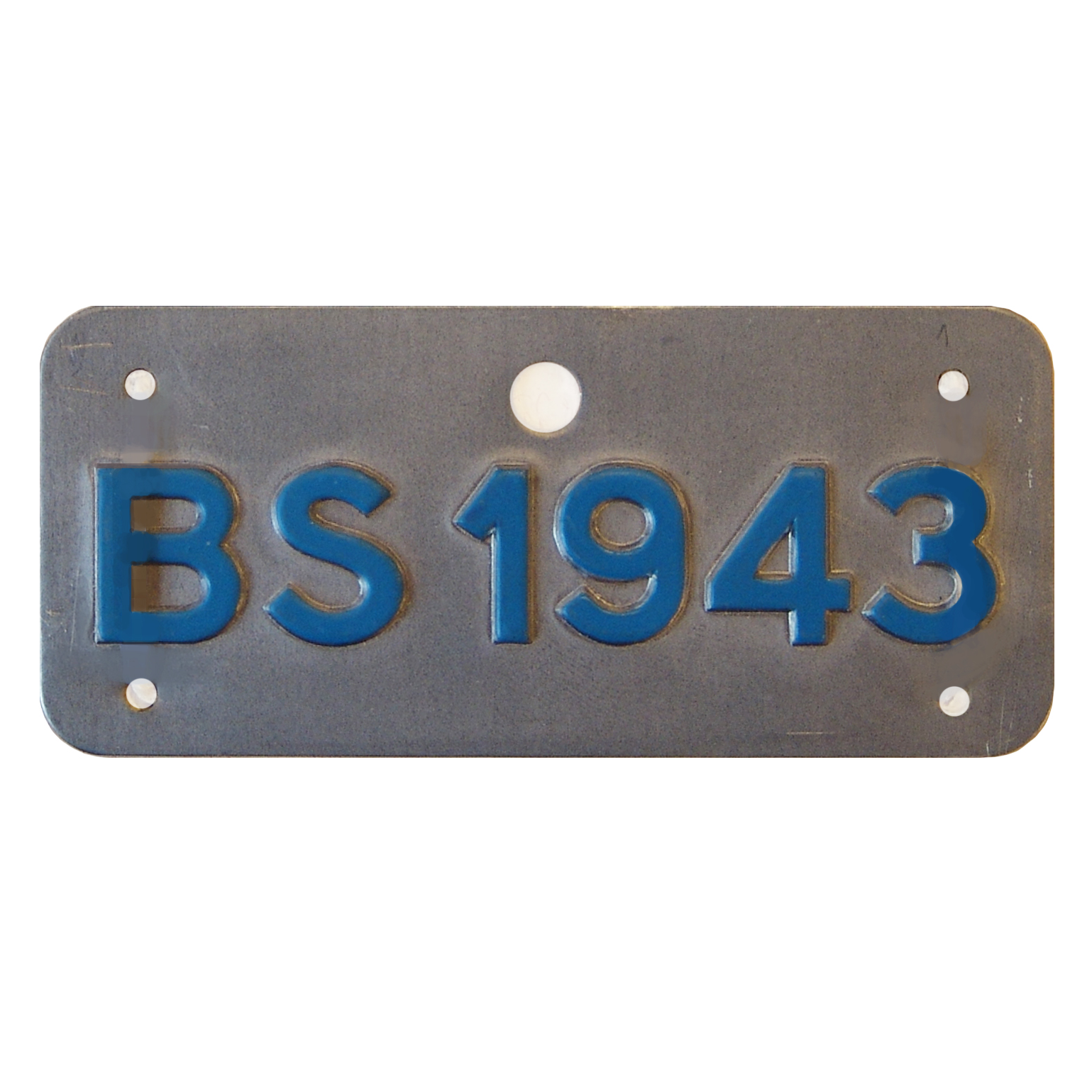 Fahrradkennzeichen BS 1943 Händler