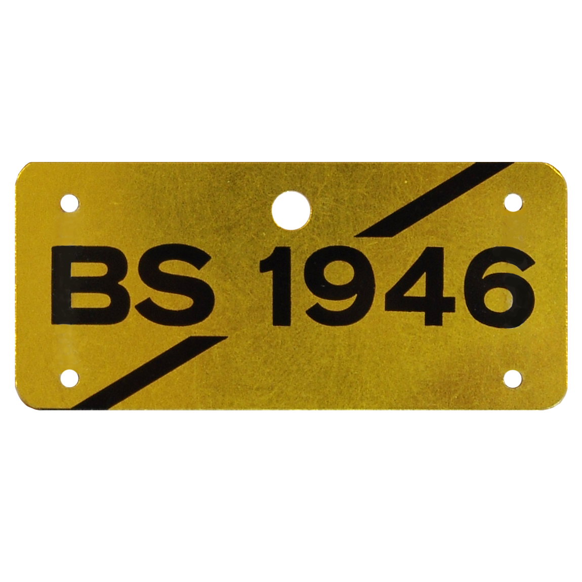 Fahrradkennzeichen BS 1946 Händler