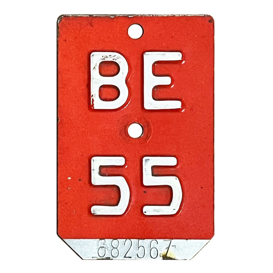 BE 1955 gekappte Ecken