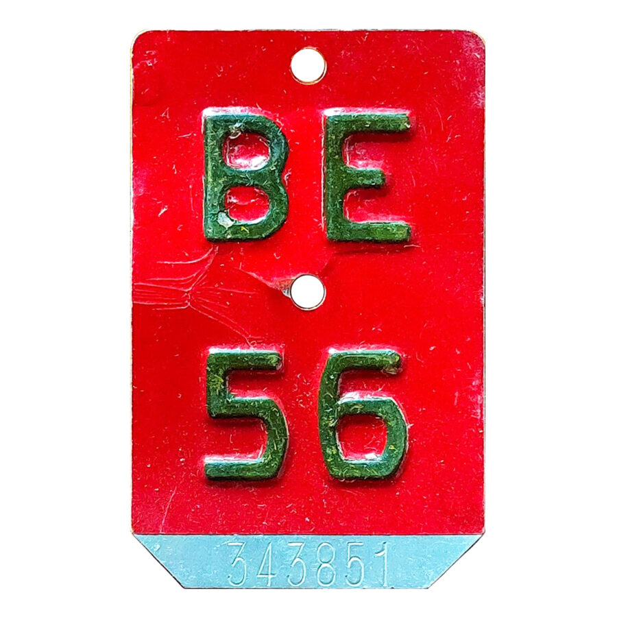 BE 1956 gekappte Ecken