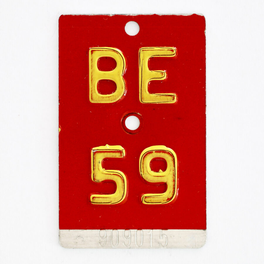 BE 1959 Schrifttyp 3