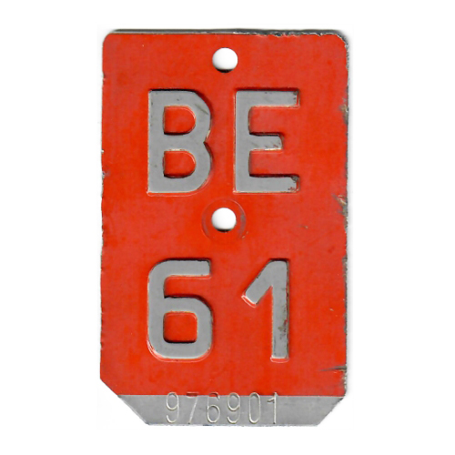 BE 1961 gekappte Ecken