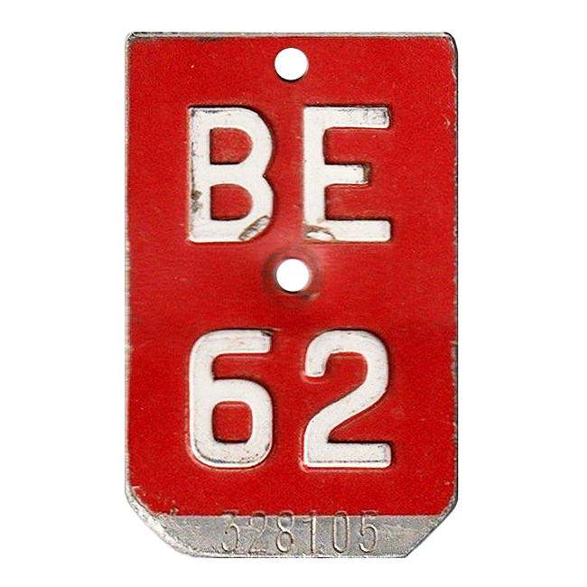 BE 1962 gekappte Ecken