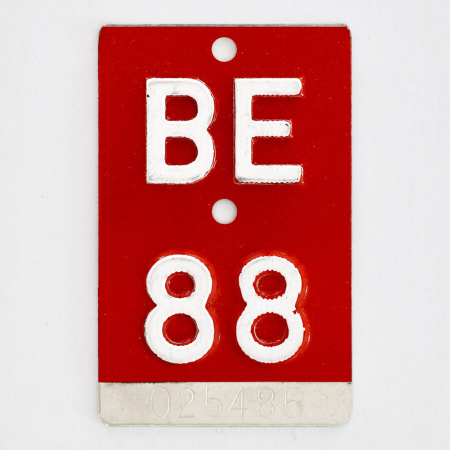 BE 1988 Schrifttyp 1