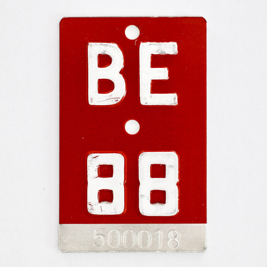 BE 1988 Schrifttyp 3