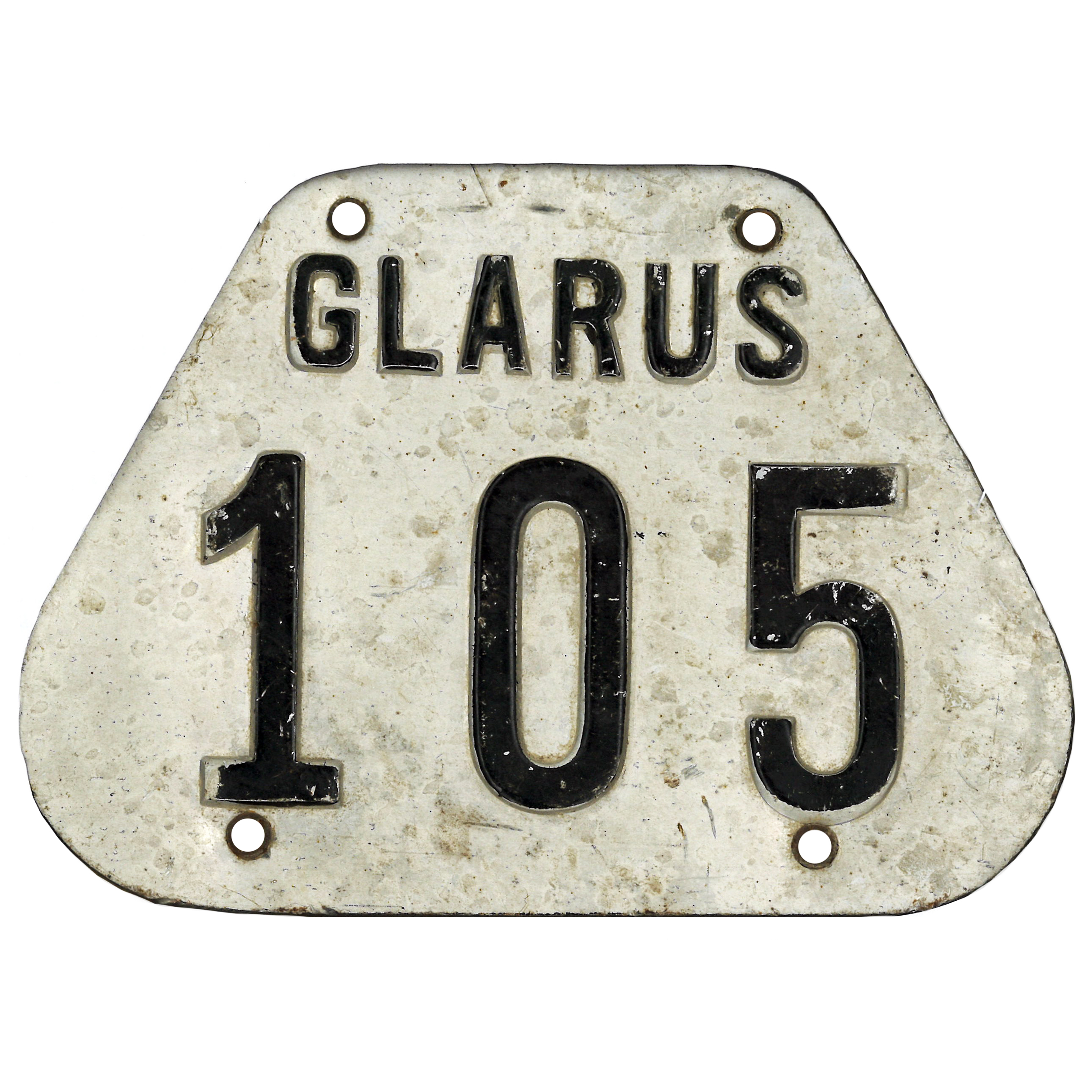 Fahrradkennzeichen GL 1915 ? 3 Ziffern